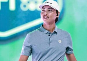 Min Woo Lee Likely Spent More On Grips Than You Did On Your 3-Wood