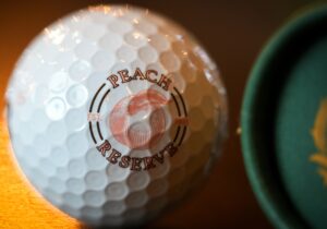 The Bridgestone Peach Reserve Collection Takes Augusta Limited Editions To A Whole New Level