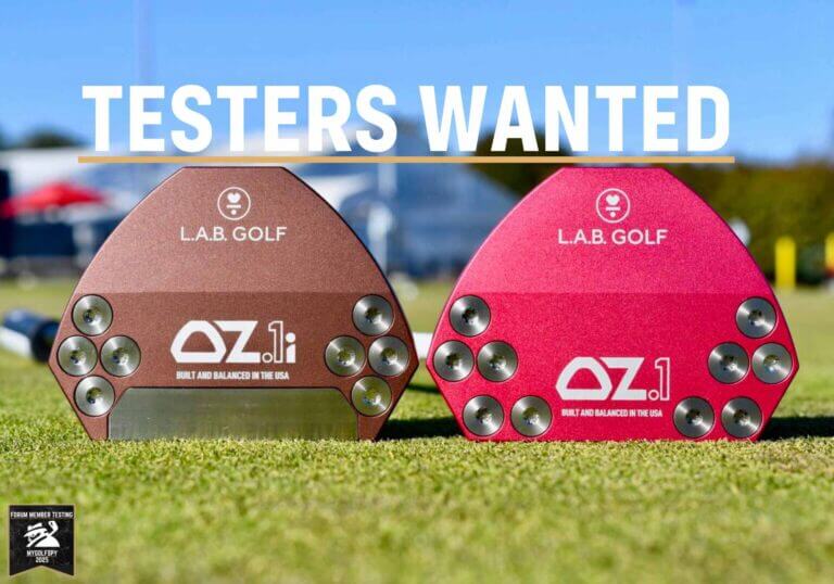 ⭐︎新品 L.A.B. Golf パター OZ.1i RED 38インチ L.A.B. Golf OZ.1i Custom Putter