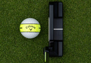 There’s Something Familiar About this New Callaway Chrome Soft Golf Ball Pattern.