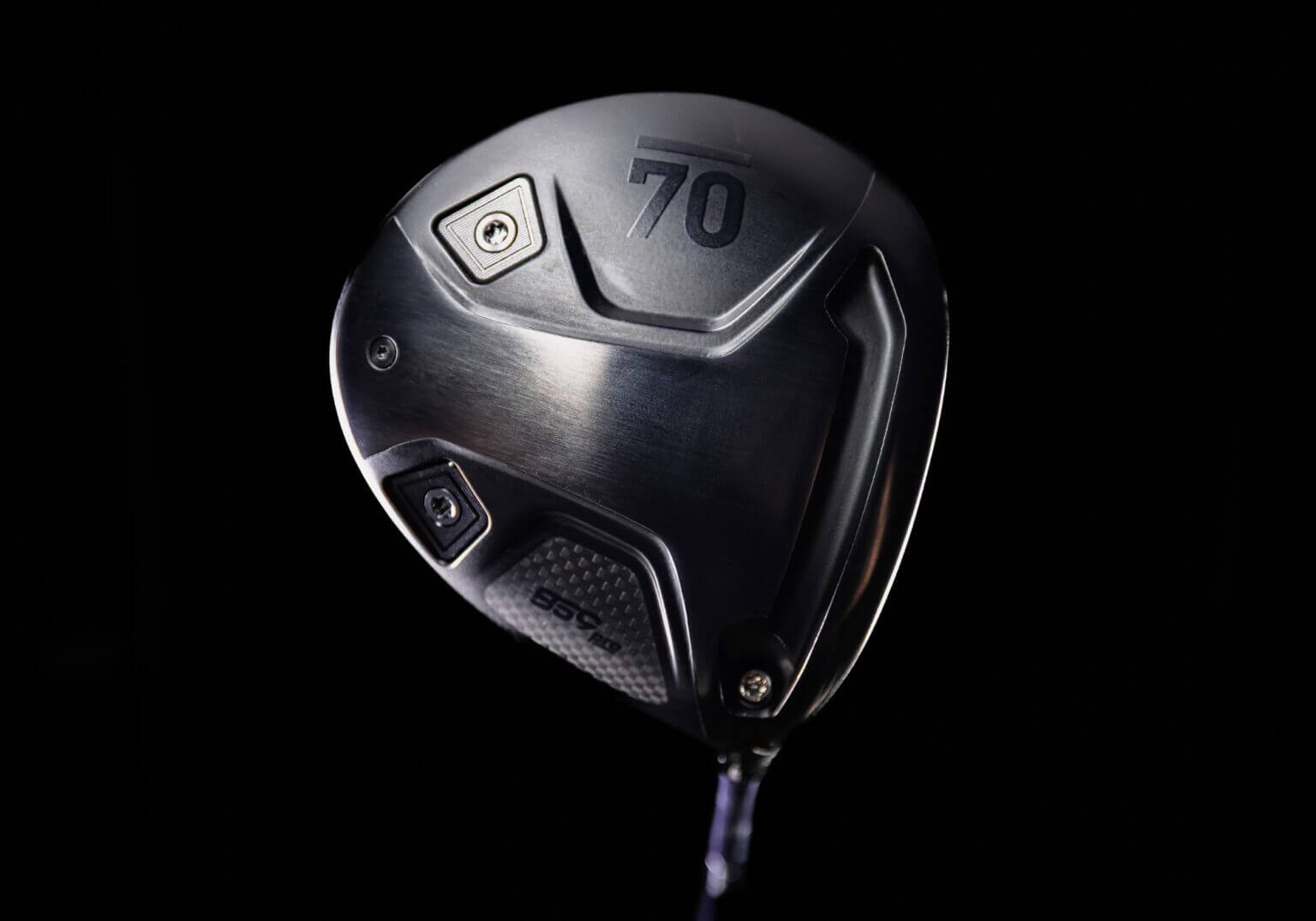 Sub 70 859 Pro driver best for forgiveness