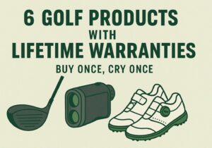 6 Golf Products With Lifetime Warranties: Buy Once, Cry Once