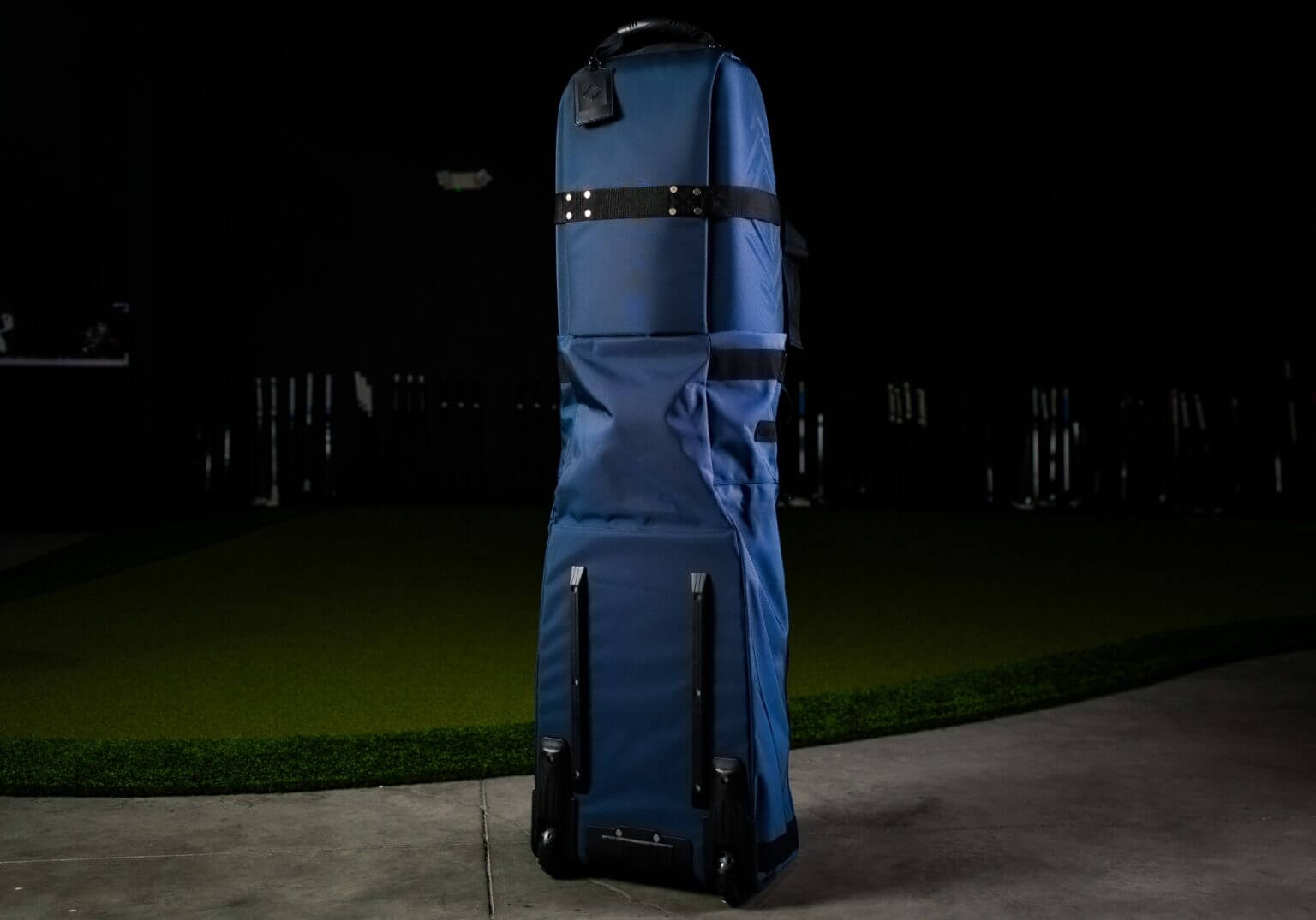 New CaddyDaddy First Class Premium Padded Golf Club Travel Cover with Wheels - Heavy Duty Golf Travel Bag for Airlines (Blue w/North Pole)並行輸入 CaddyDaddy First Class Review: Is This The Best Travel Bag?