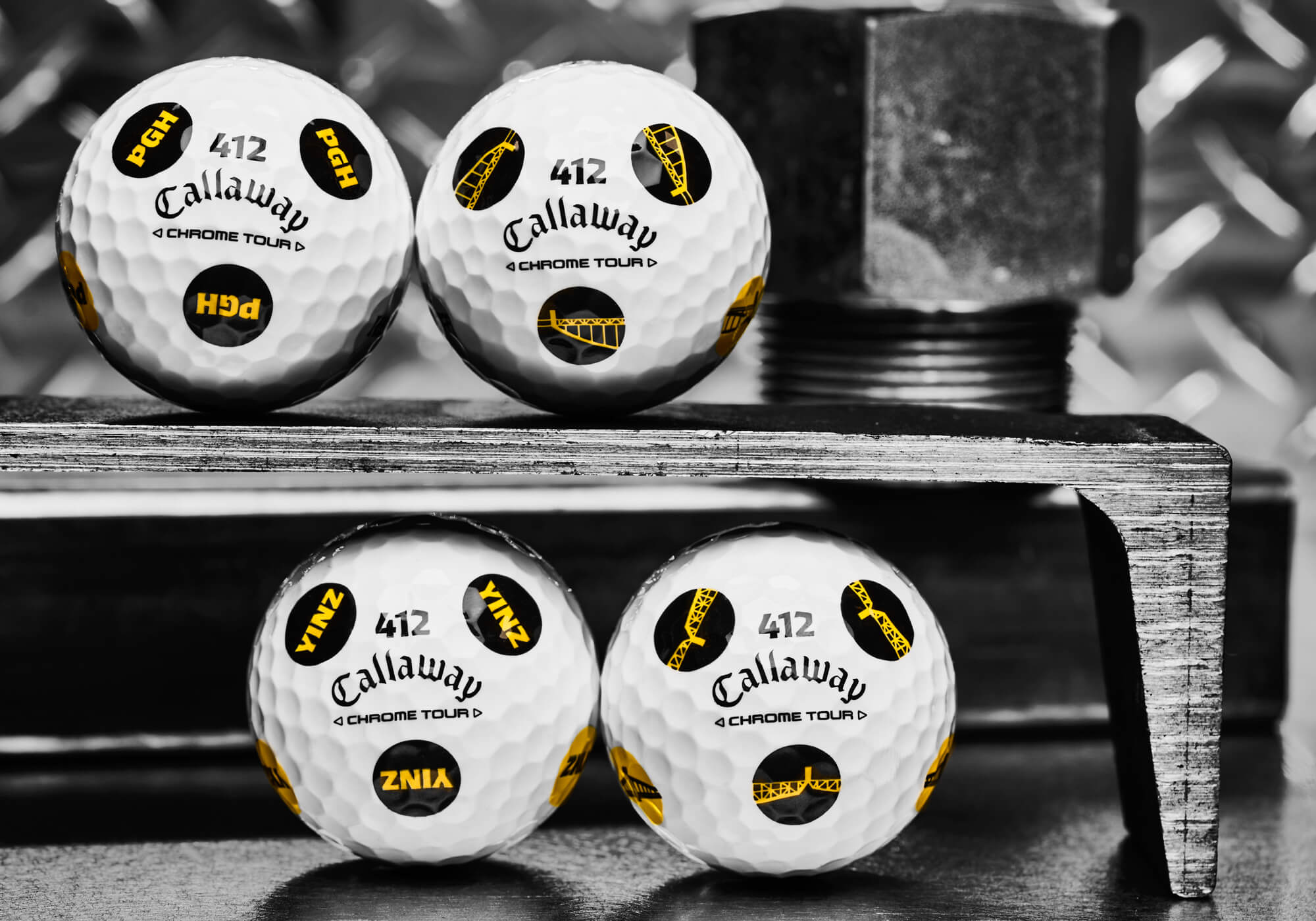 Callaway Chrome Tour June Major: Pittsburgh Gets The Ball