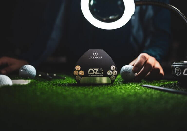 クラブ L.A.B. GOLF OZ.1i OZ.1i（オージー・ワン・アイ）□手応えのある打感でキレイに