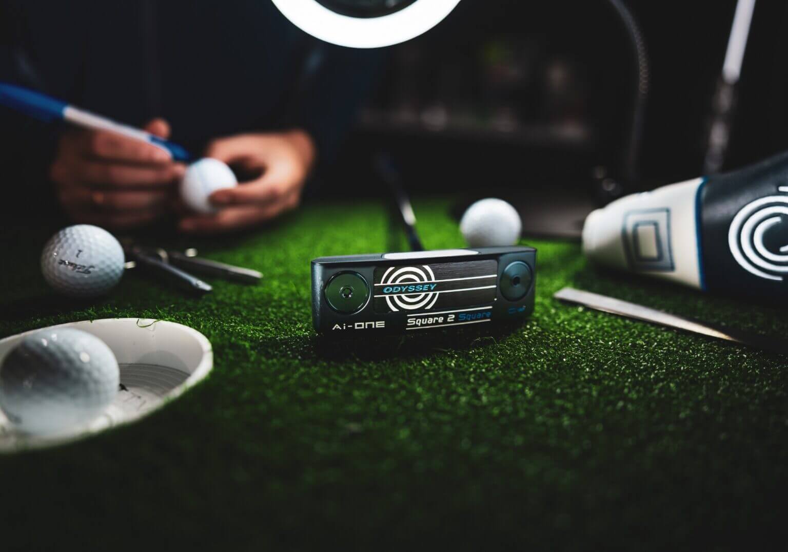 Odyssey Ai-ONE Square 2 Square DW | MyGolfSpy