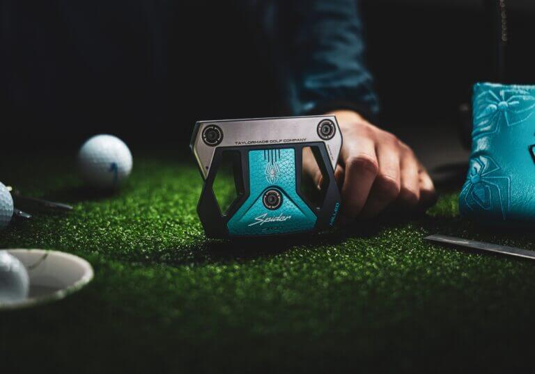 スパイダー 5K ZT Spider 34インチ　新品　taylormade Shop the New Spider 5K ZT Putter at Haggin Oaks