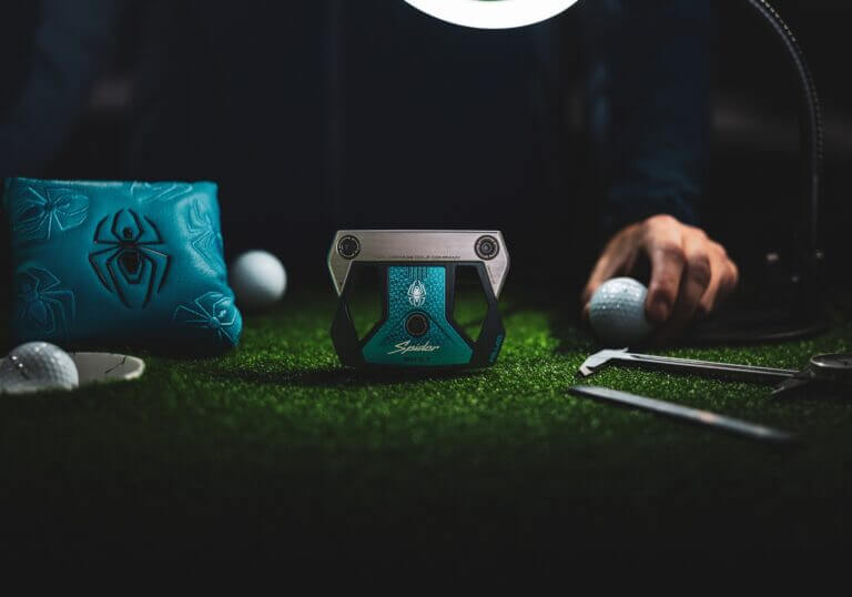 TaylorMade Spider 5k zero-torque putter review.