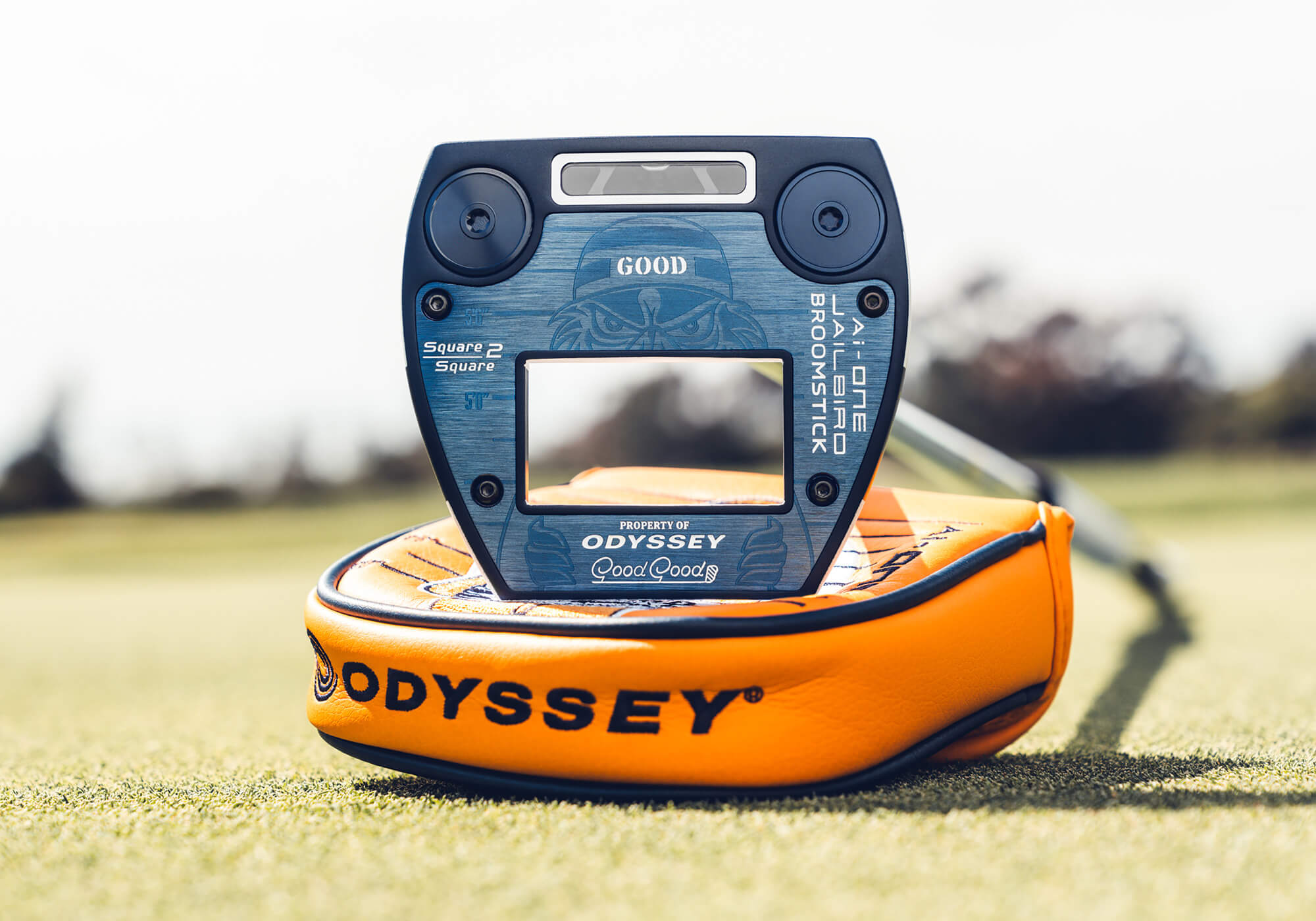 【限定品】 AI-ONE Square 2 Square BROOMSTICK Ai-ONE Square 2 Square Jailbird Broomstick Putter