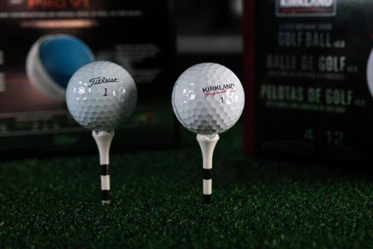 Is Kirkland Back? We Tested Kirkland Performance+ vs. Titleist Pro V1 Golf Balls