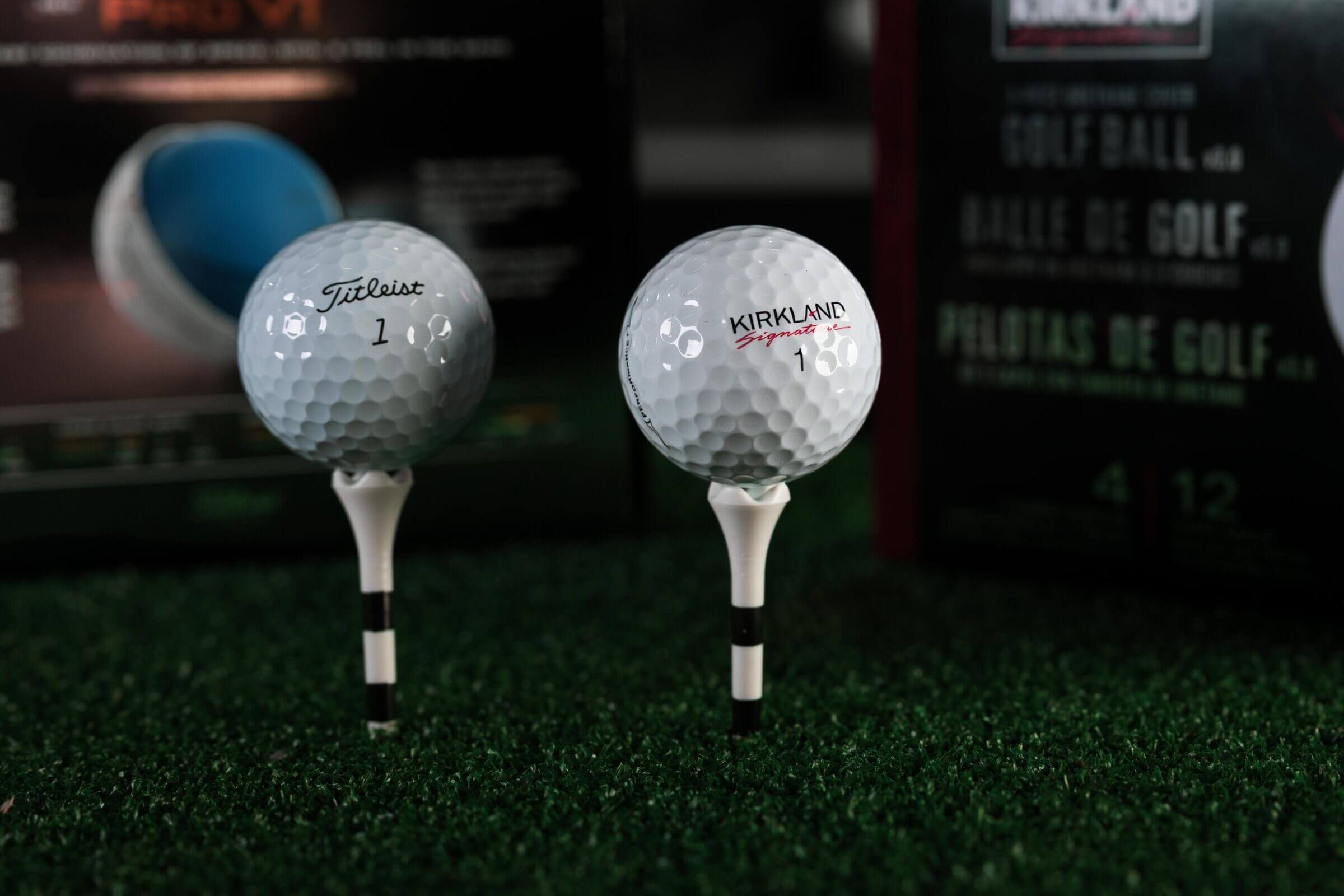 Is Kirkland Back? We Tested Kirkland Performance+ vs. Titleist Pro V1 ...