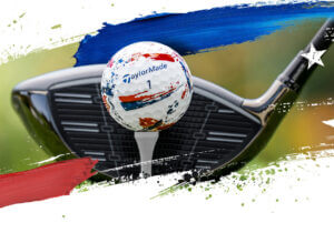 TaylorMade’s New SpeedSoft Ink USA Balls: For When Subtlety Isn’t Your Thing