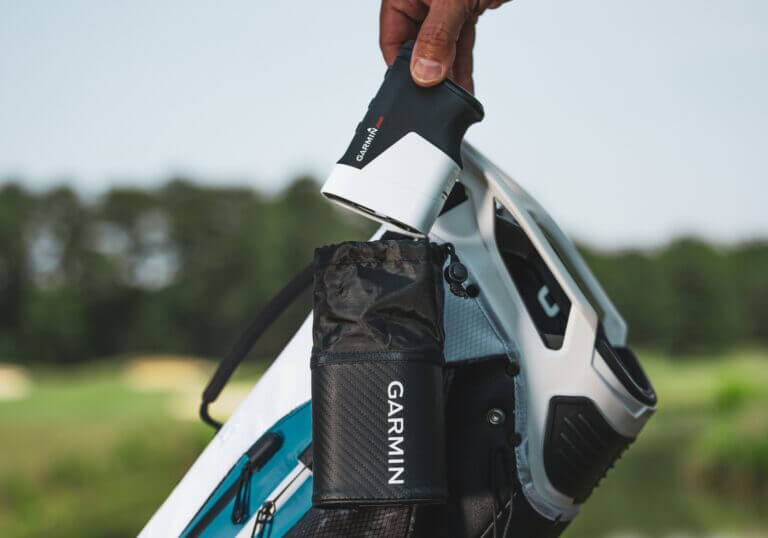 GARMIN APPROACH Z82とBRIEFINGポーチ　セット Garmin Approach Z82 Golf GPS Laser Rangefinder with included