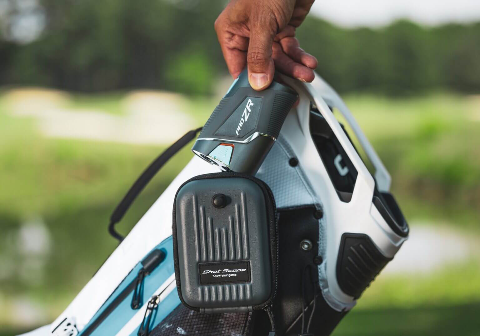 Shot Scope Pro ZR bag_25 MW Rangefinders