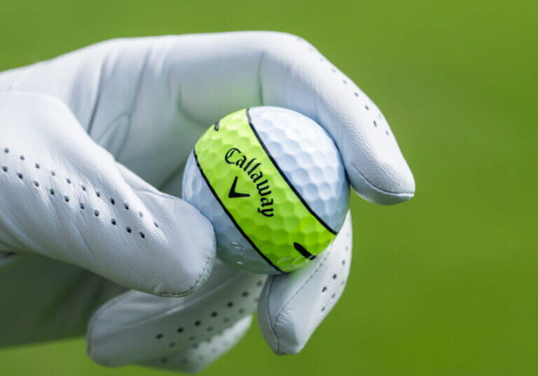 More Yellow Stripe Golf Balls From Callaway (Because Why Not?)