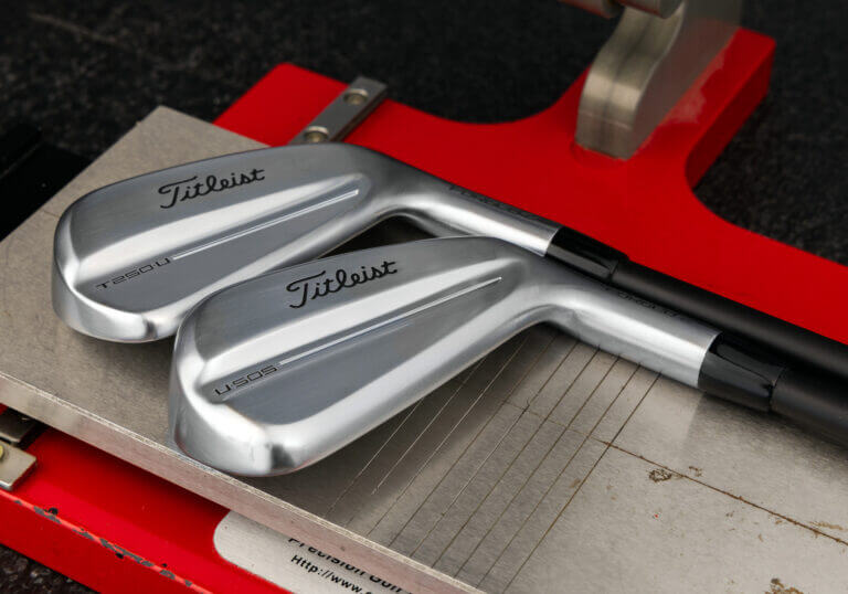 Titleist T250 U And U505 Utility Irons: New Options For Golfers Who Hate Hybrids