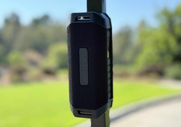 Is This the Ultimate Golf Speaker?