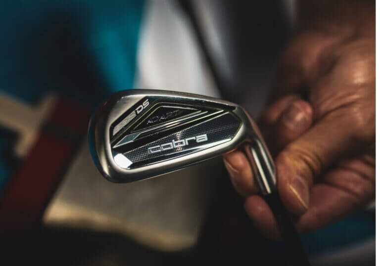 COBRA DS-Adapt Iron