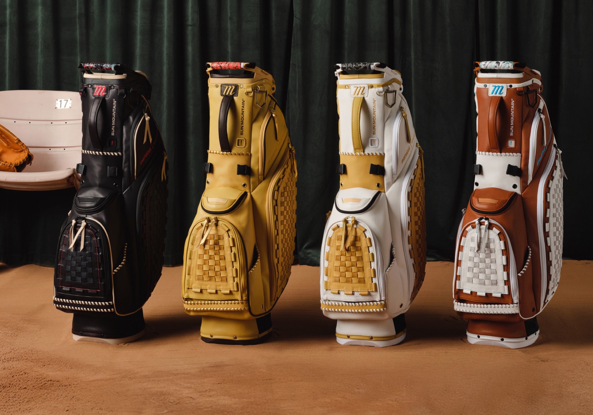 Sun Mountain x Marucci golf bags