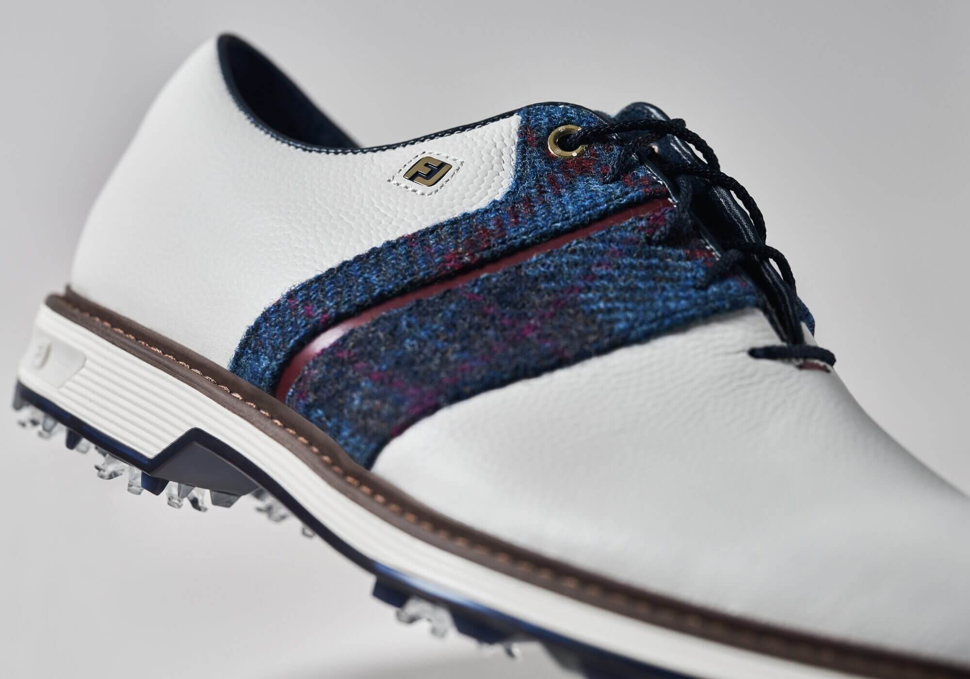 FootJoy legend series harris tweed