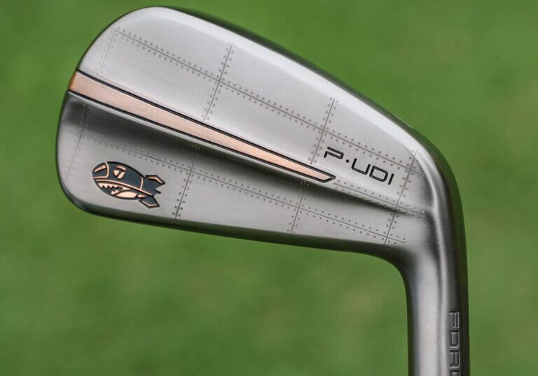 TaylorMade P·UDI Bomber one iron