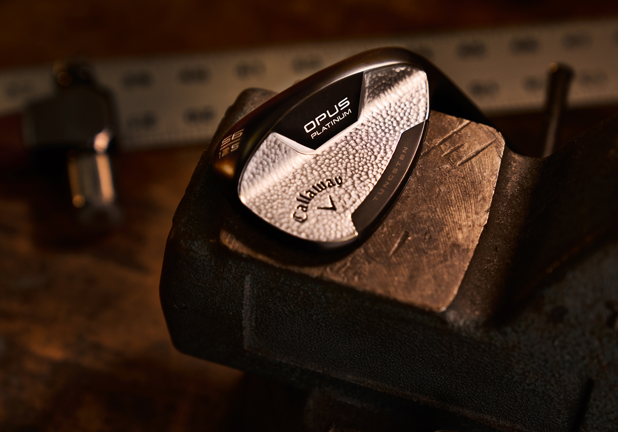 Callaway Opus Platinum Craftsman Collection Black wedge