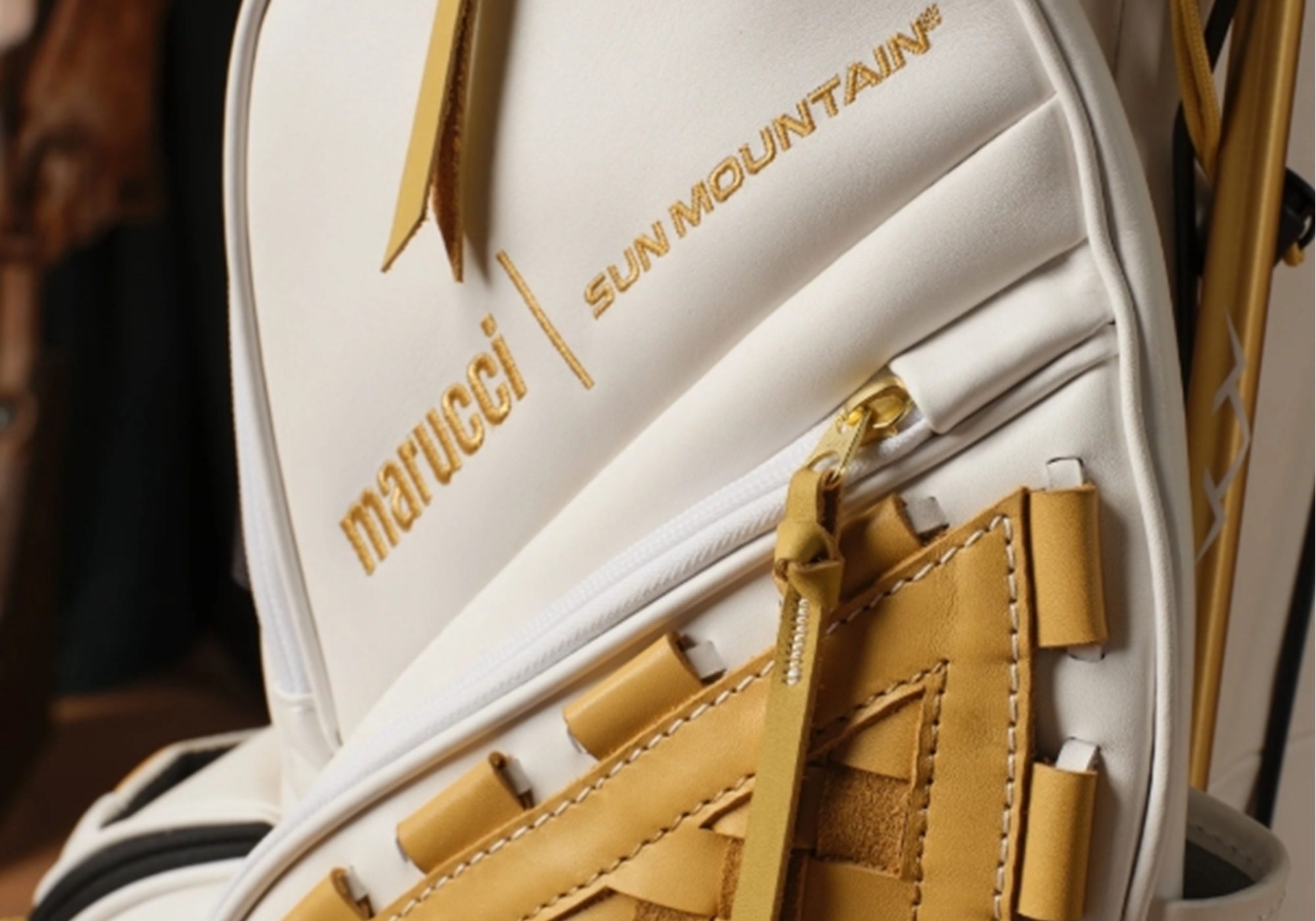 Sun Mountain x Marucci golf bag