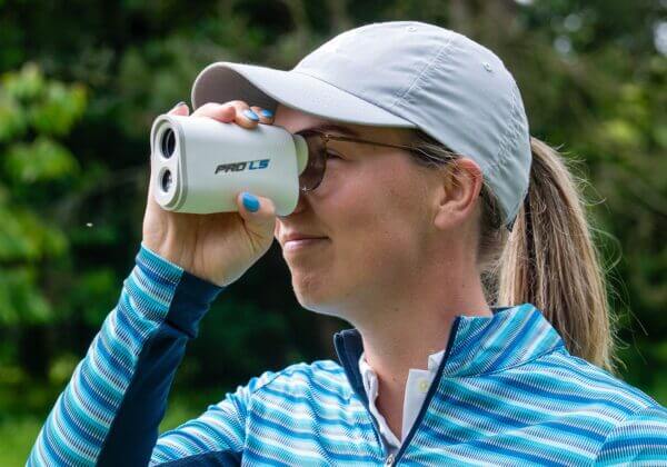 Shot Scope Pro L5 laser rangefinder.