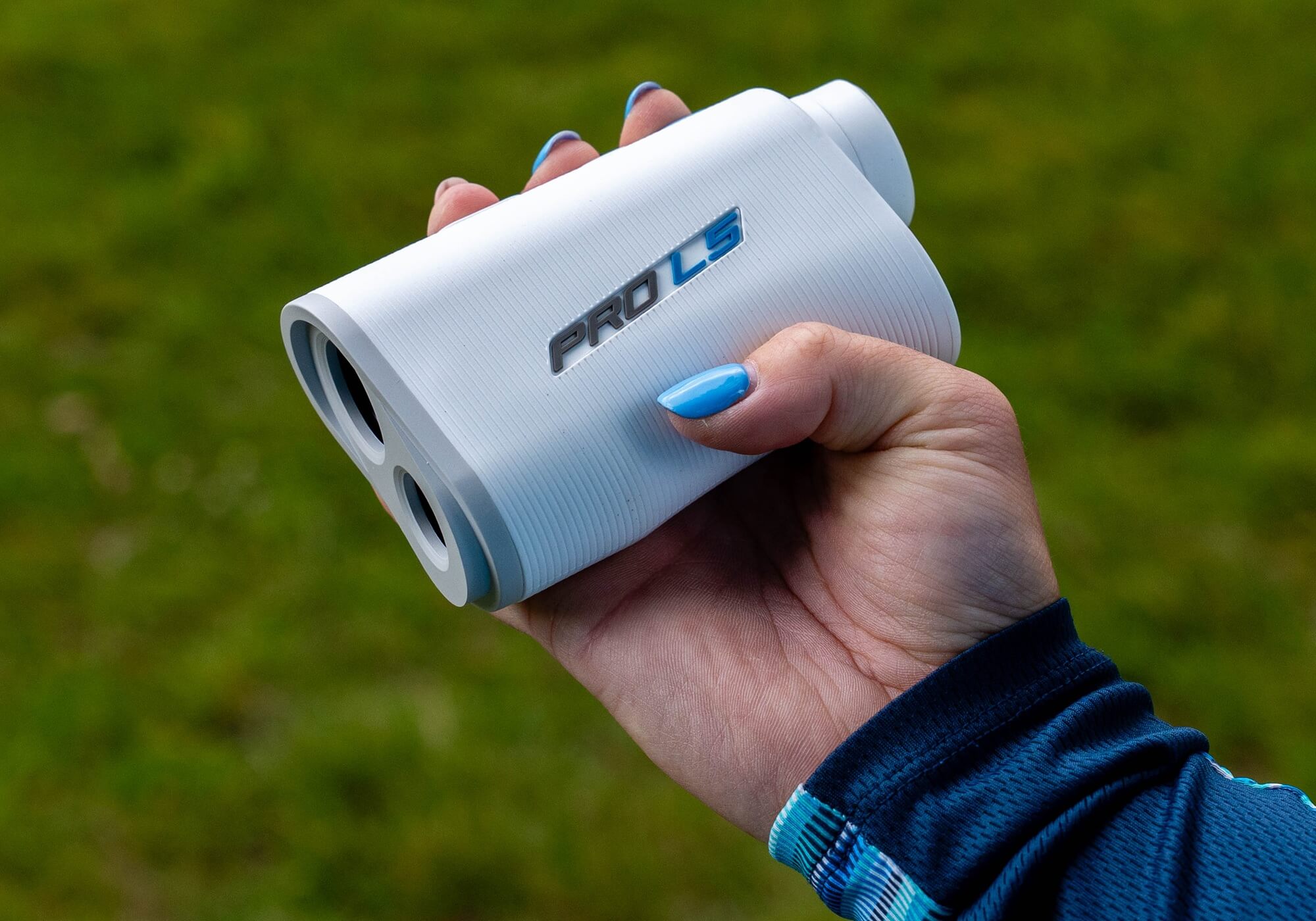 Shot Scope Pro L5 laser rangefinder.