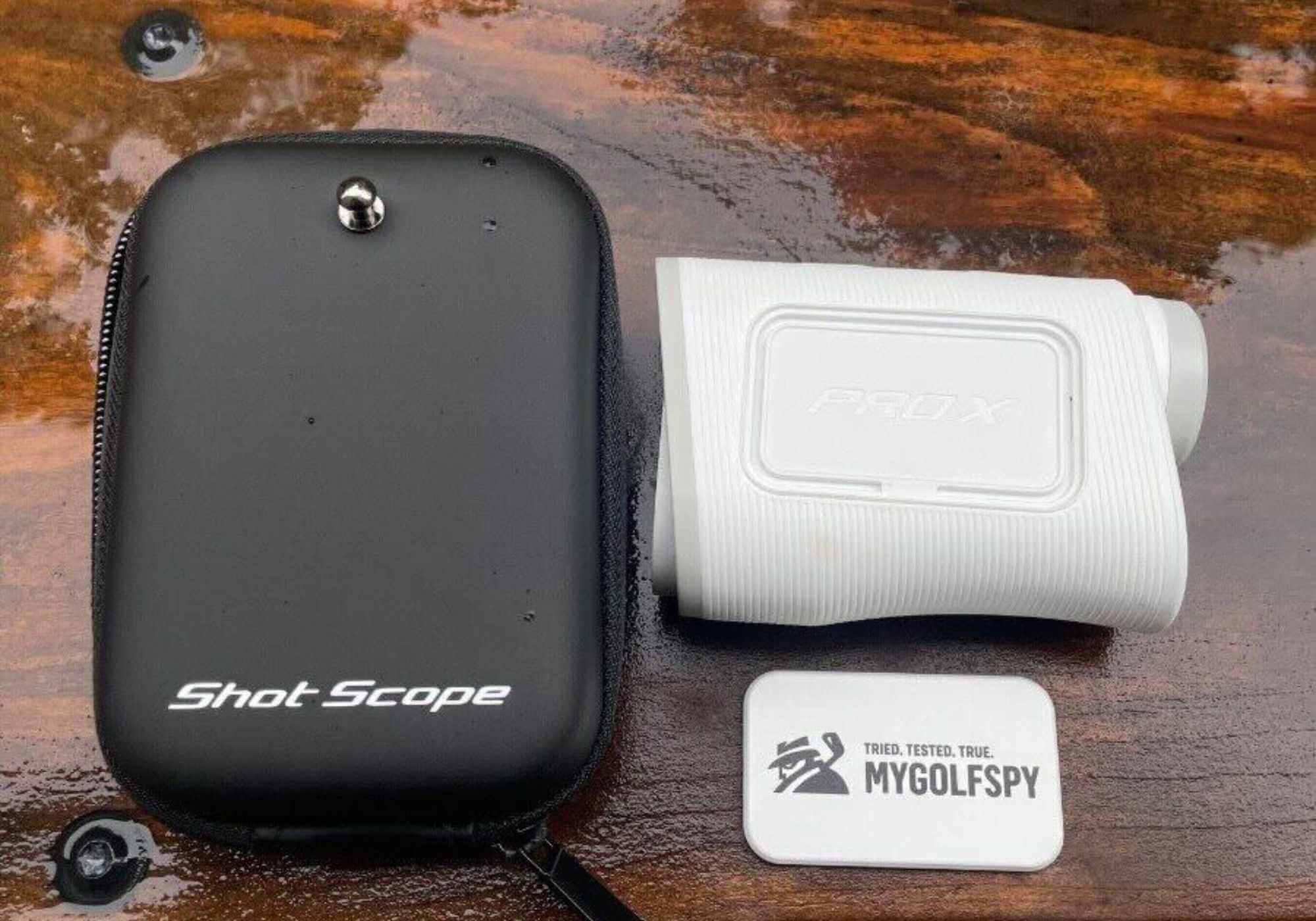 Forum Member Review: Shot Scope Pro X Rangefinder Shot Scope Pro X 14