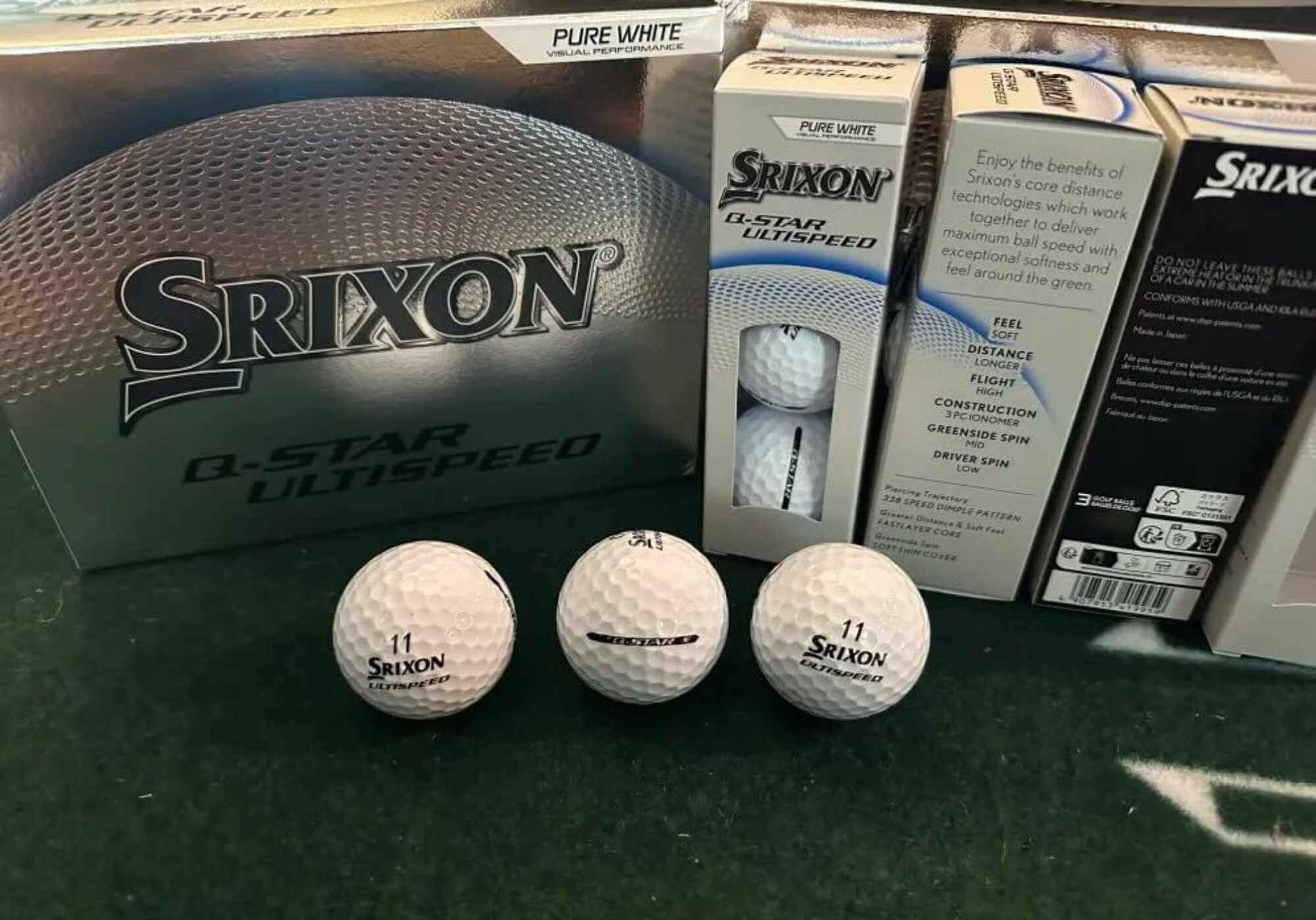 Srixon Ultispeed 13 2