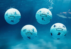 Callaway’s Chrome Tour Shark Balls are Ready to Hunt