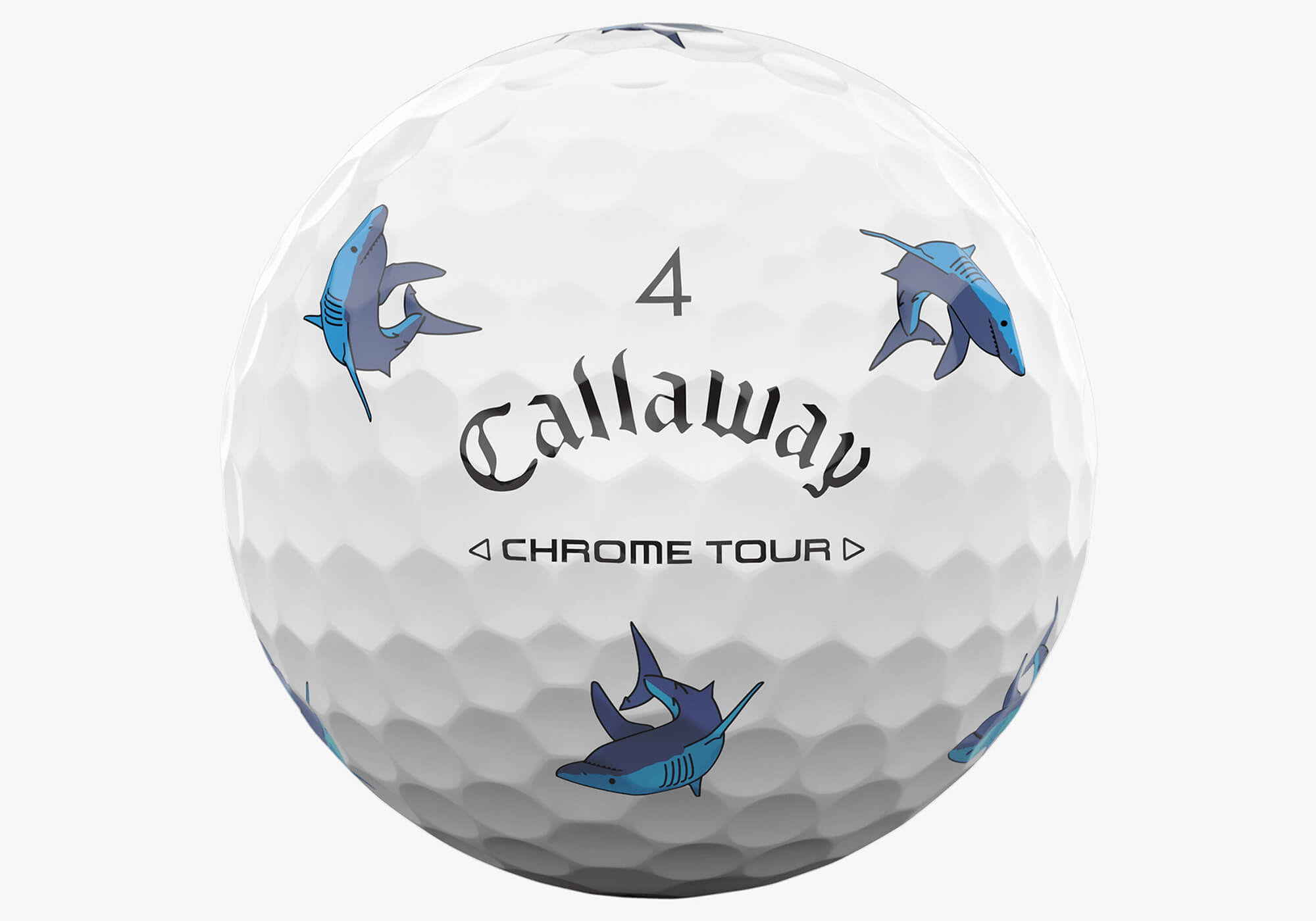 Callaway Chrome Tour Great White Shark