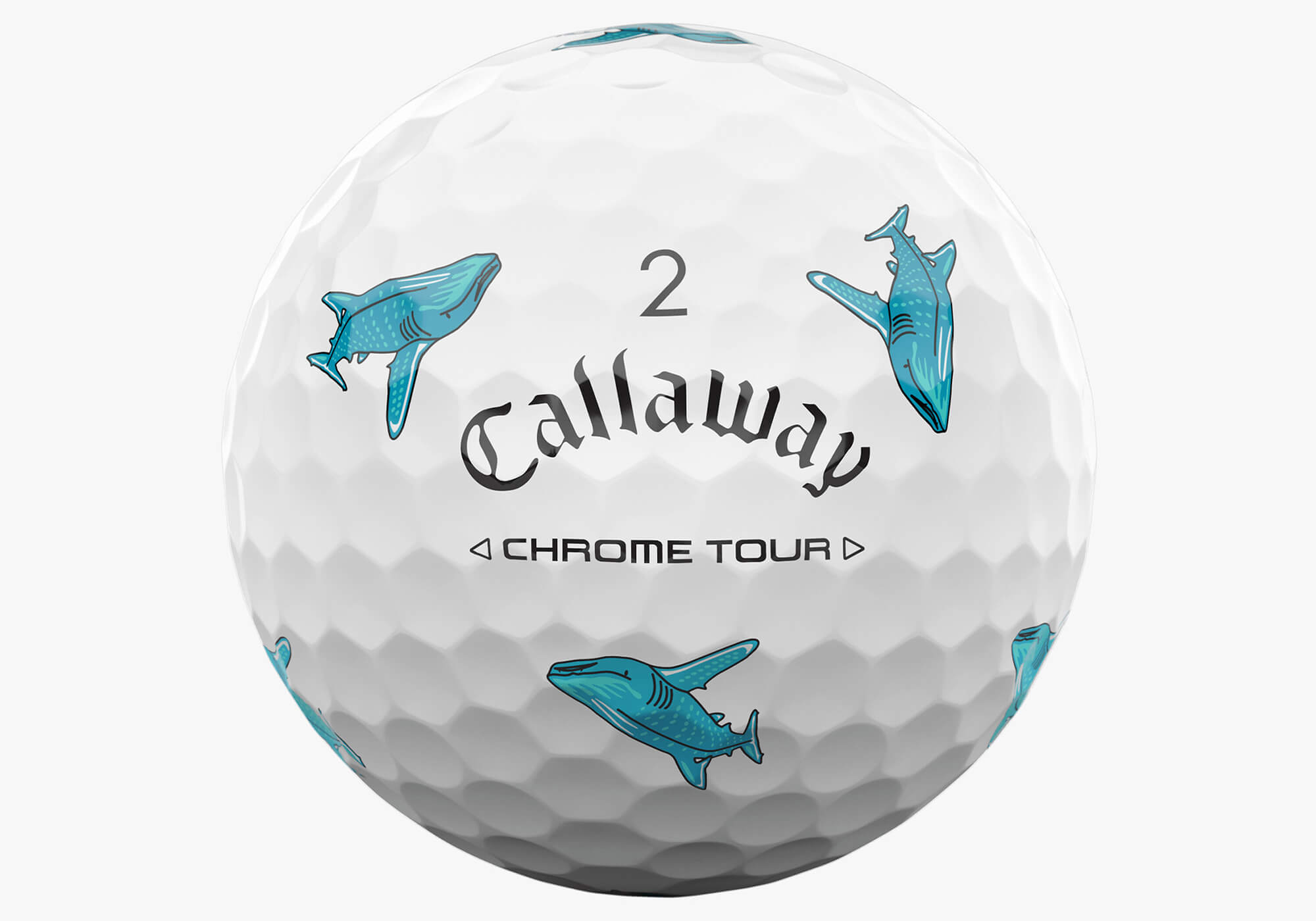 Callaway Chrome Tour Whale Shark