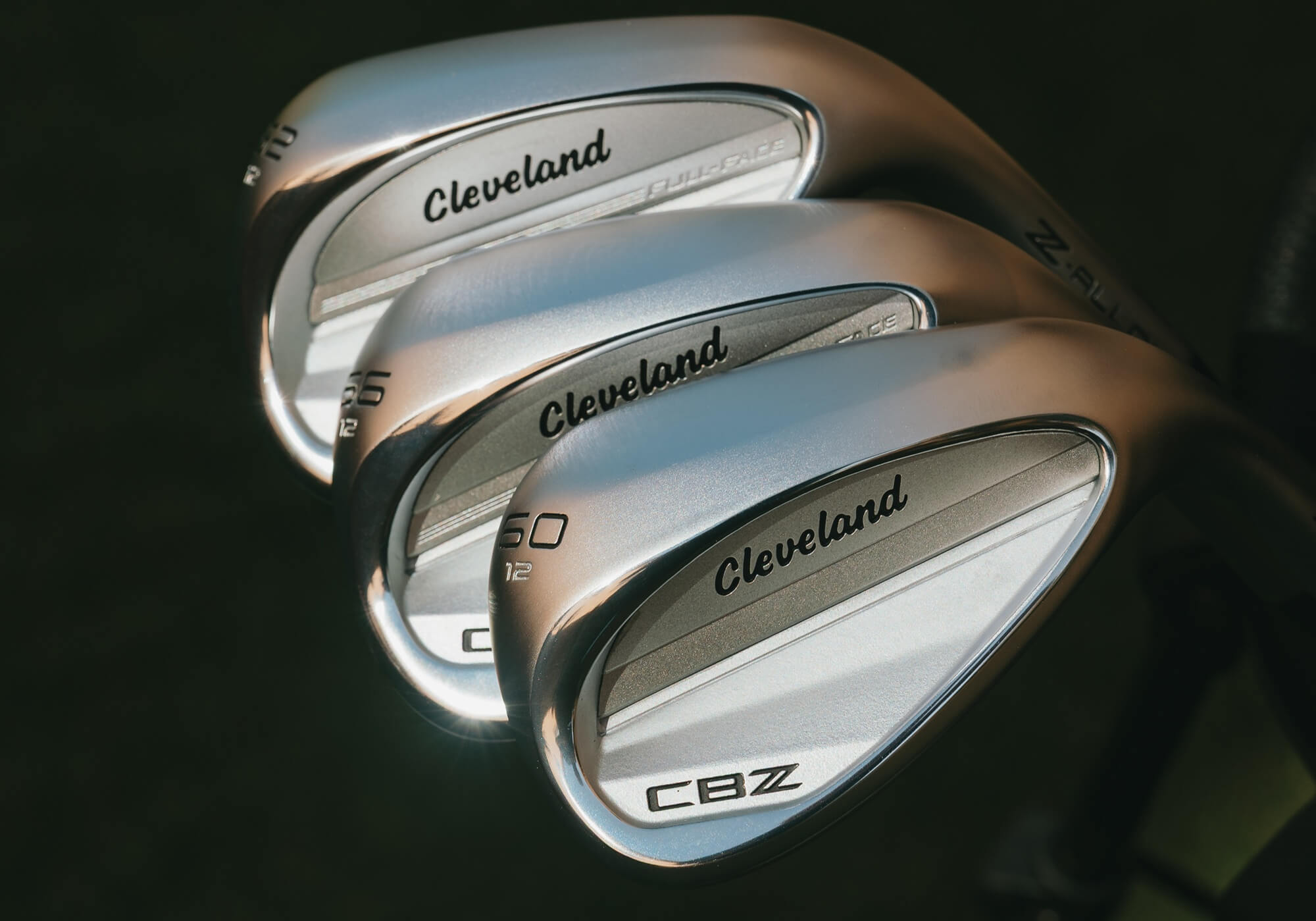 Cleveland CBZ wedges