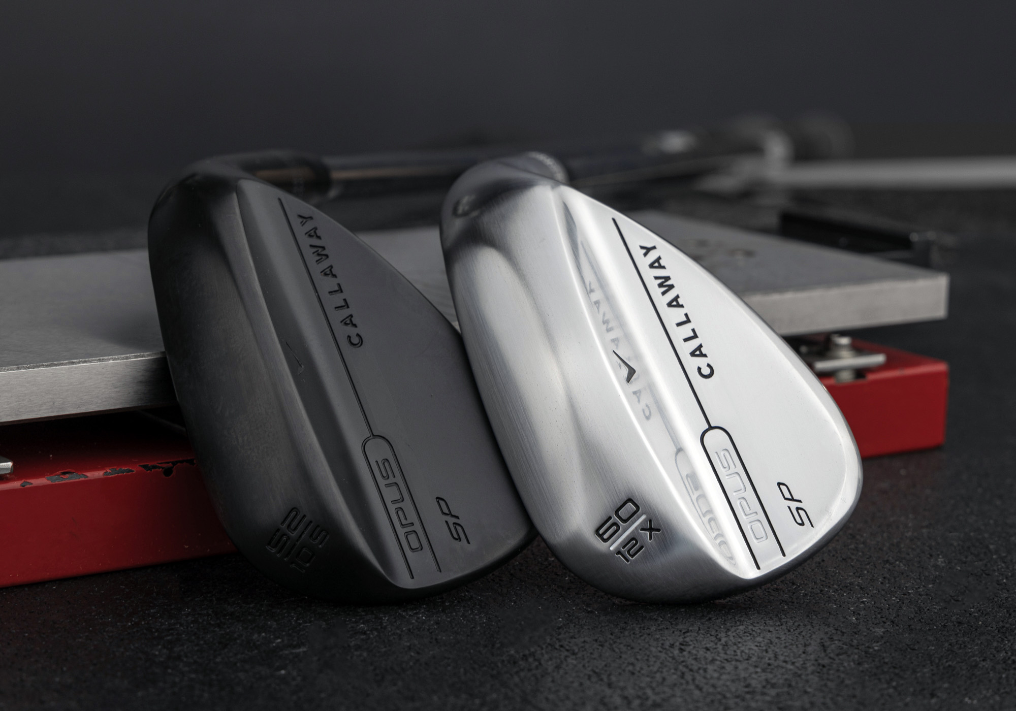 a pair of Callaway Opus SP wedges