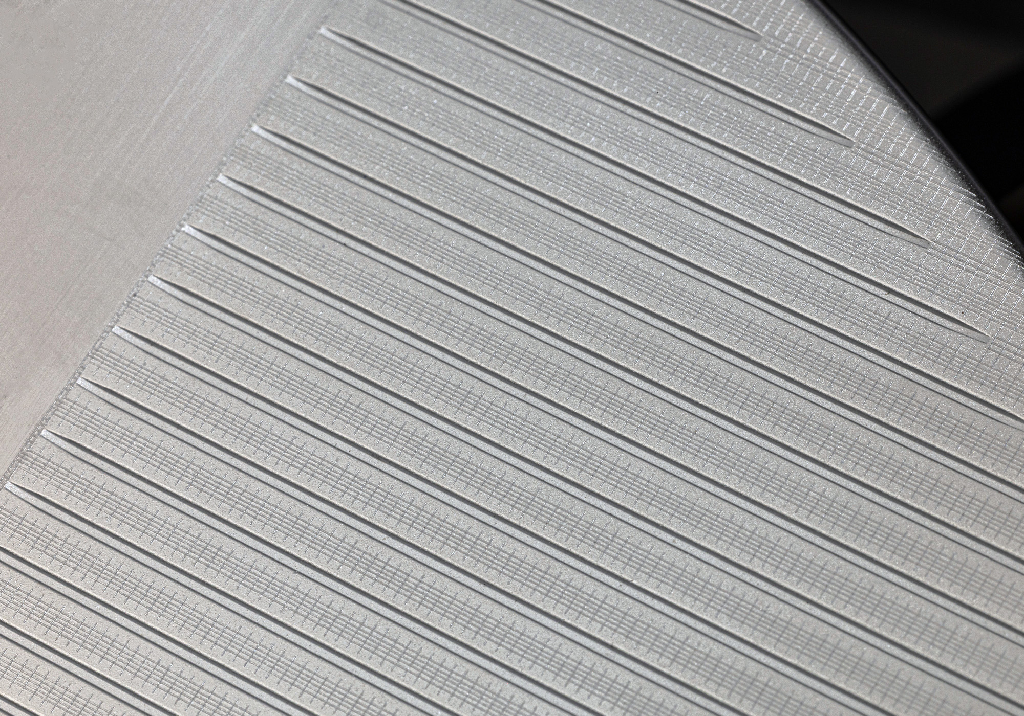 Callaway Opus SP grooves (closeup)