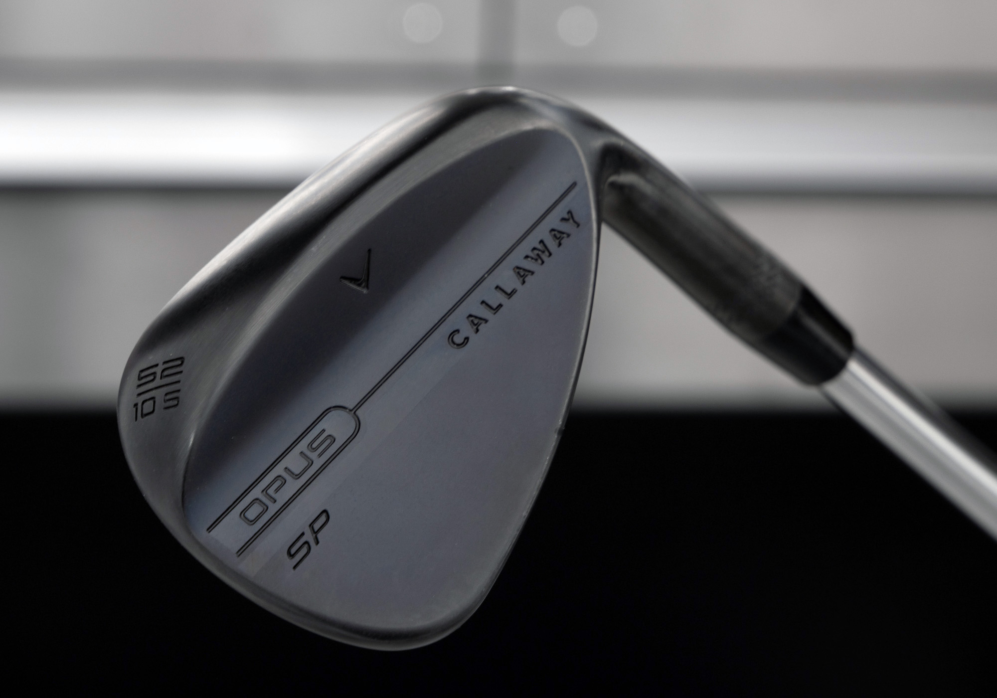 Callaway Opus SP wedge with Spin Pocket in black