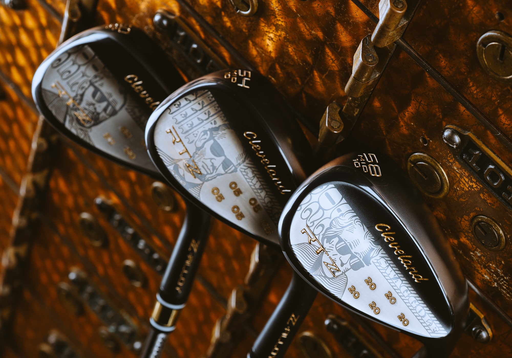 Cleveland x SWAG RTZ wedge collab.