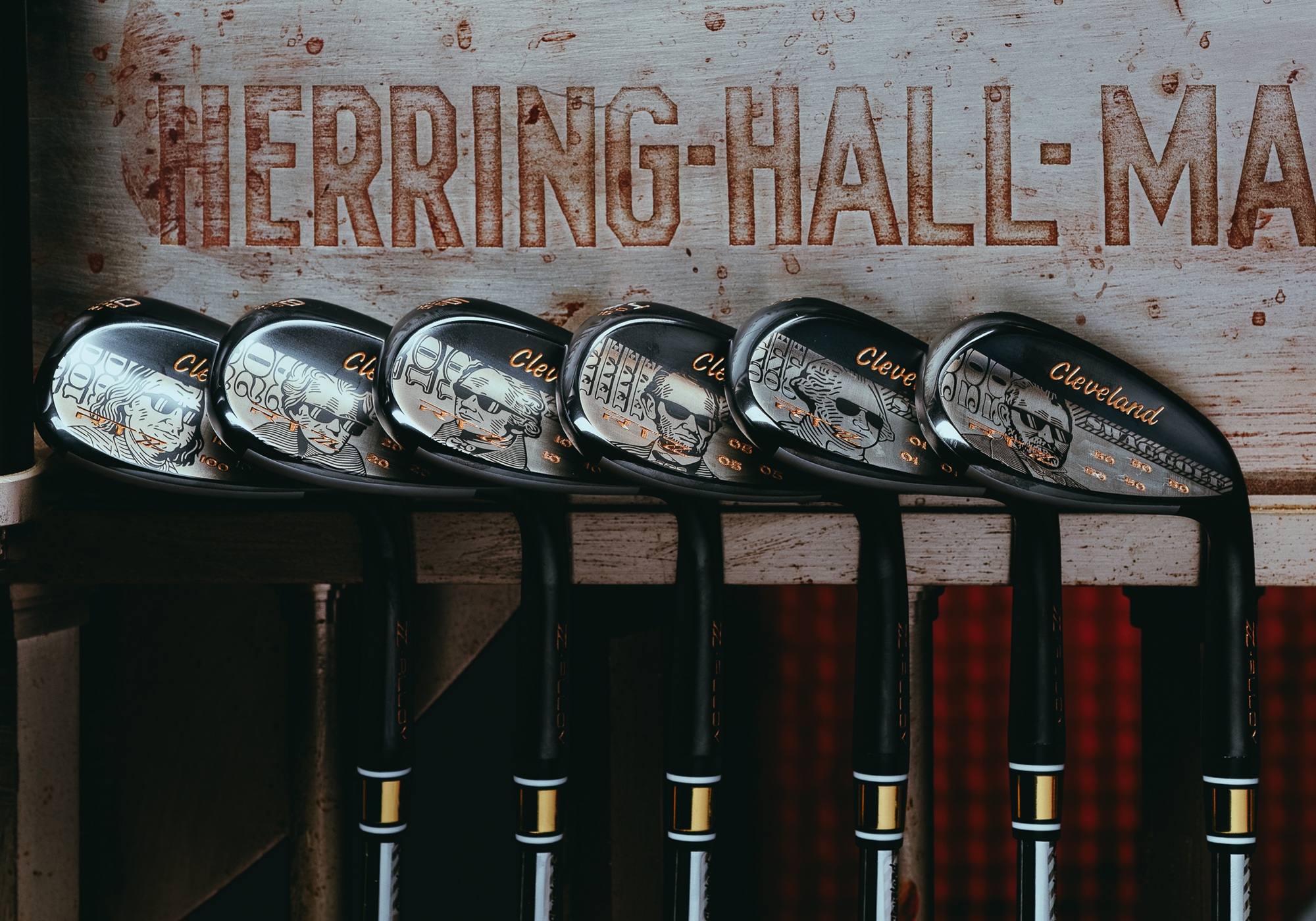 Cleveland x SWAG RTZ wedge collab