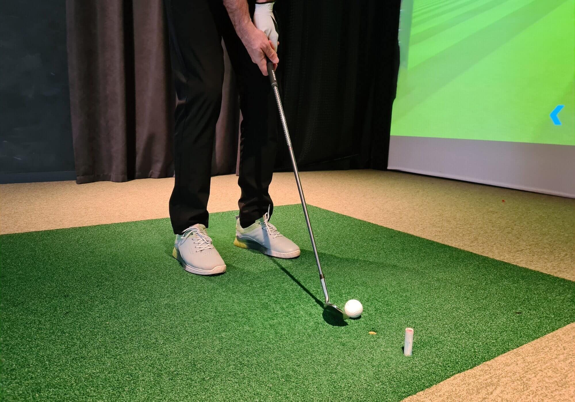 How Far To Stand From The Golf Ball (Driver Versus Irons) How Far To Stand From The Golf Ball (Driver Versus Irons)
