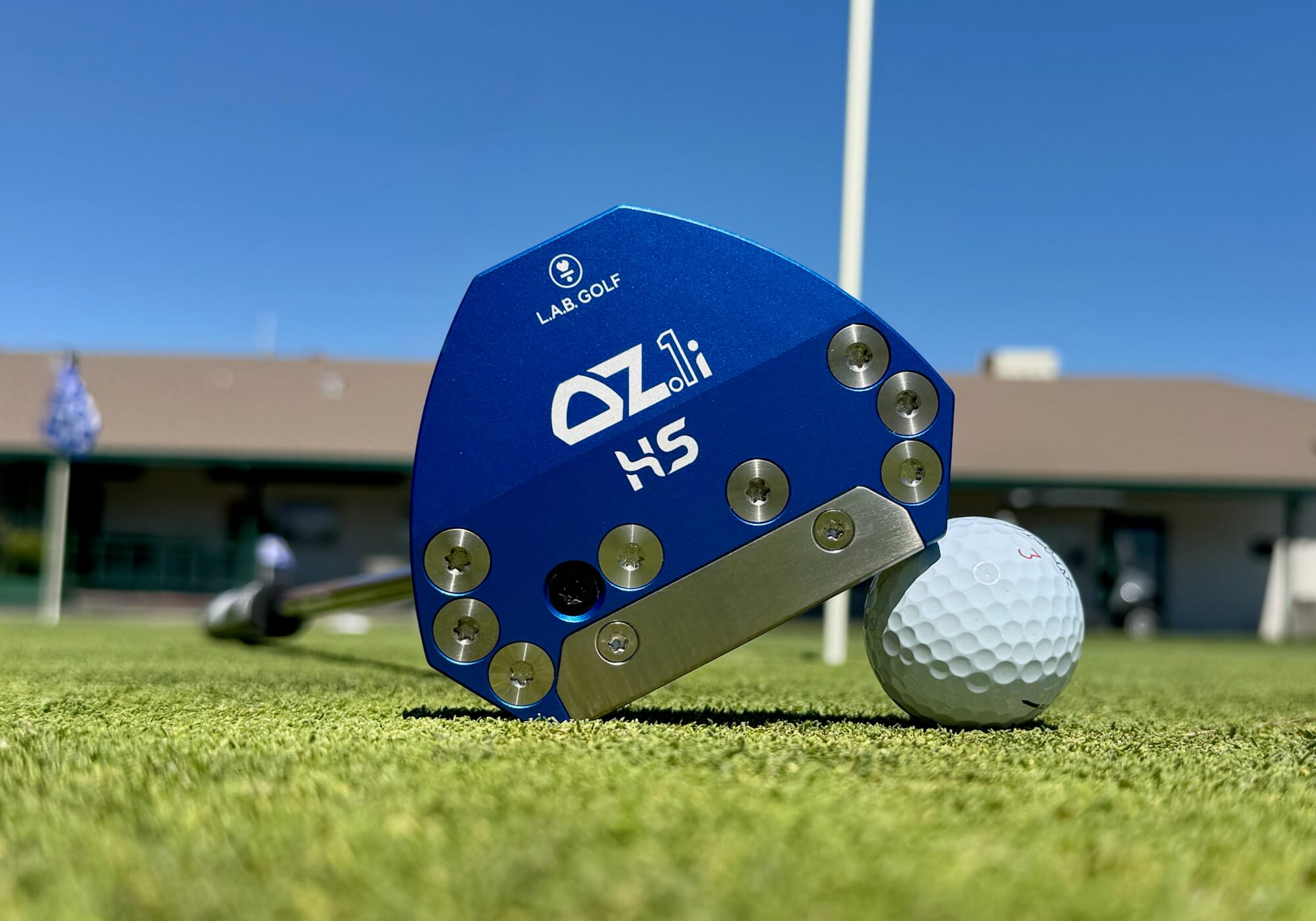 Ｌ.Ａ.Ｂ.ＧＯＬＦ　ＯＺ１ｉ L.A.B. Golf OZ.1i Custom Putter