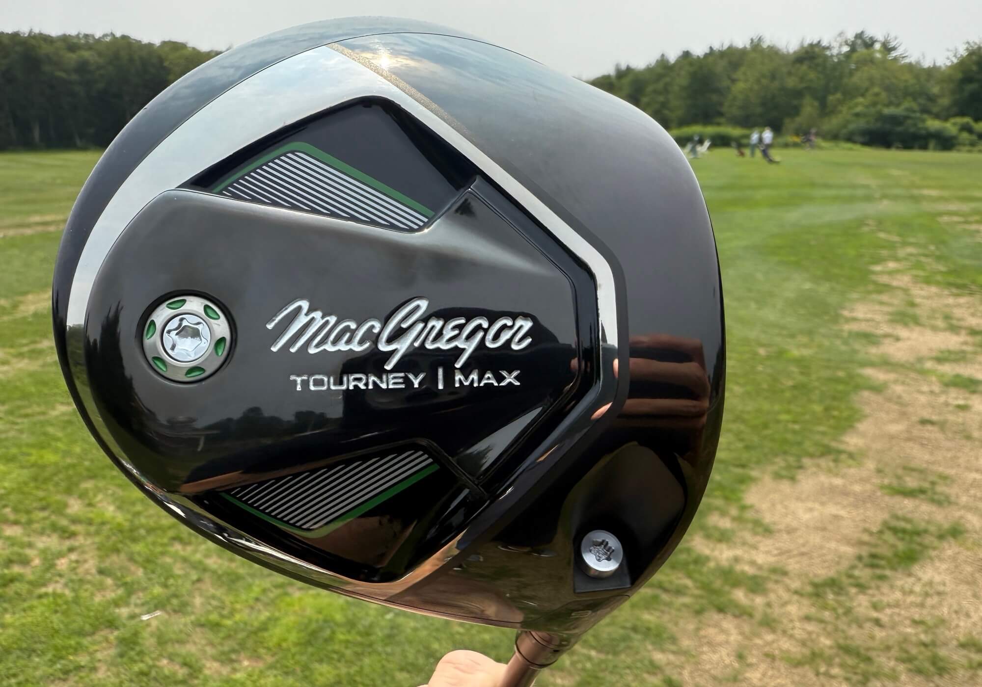 MacGregor Tourney driver Max
