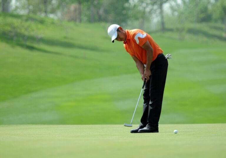 Putting Make Percentage By Handicap (Full Chart). Are You Above Or