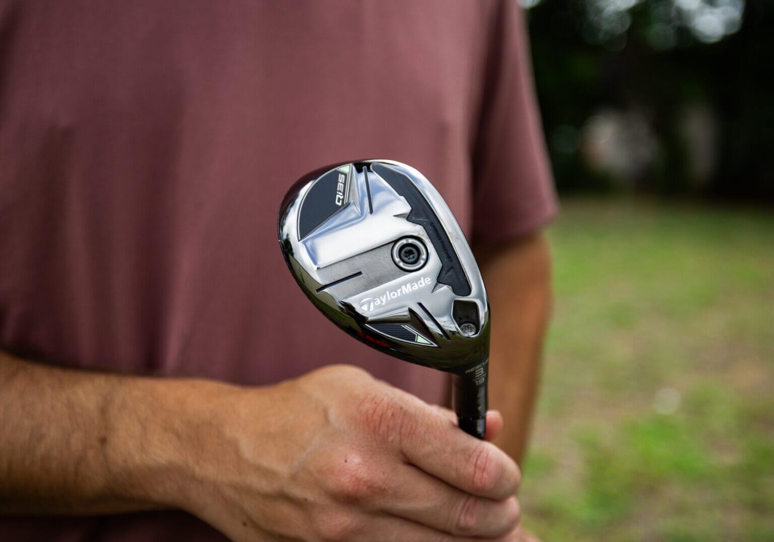 Best hybrid for distance TaylorMade Qi35