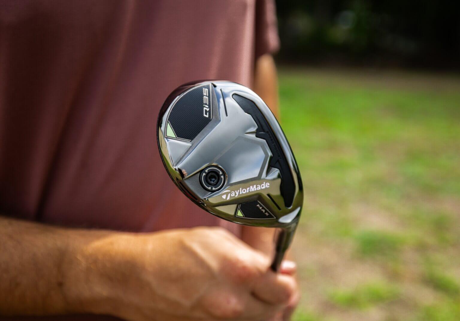 TaylorMade Qi35 Max Hybrid | MyGolfSpy