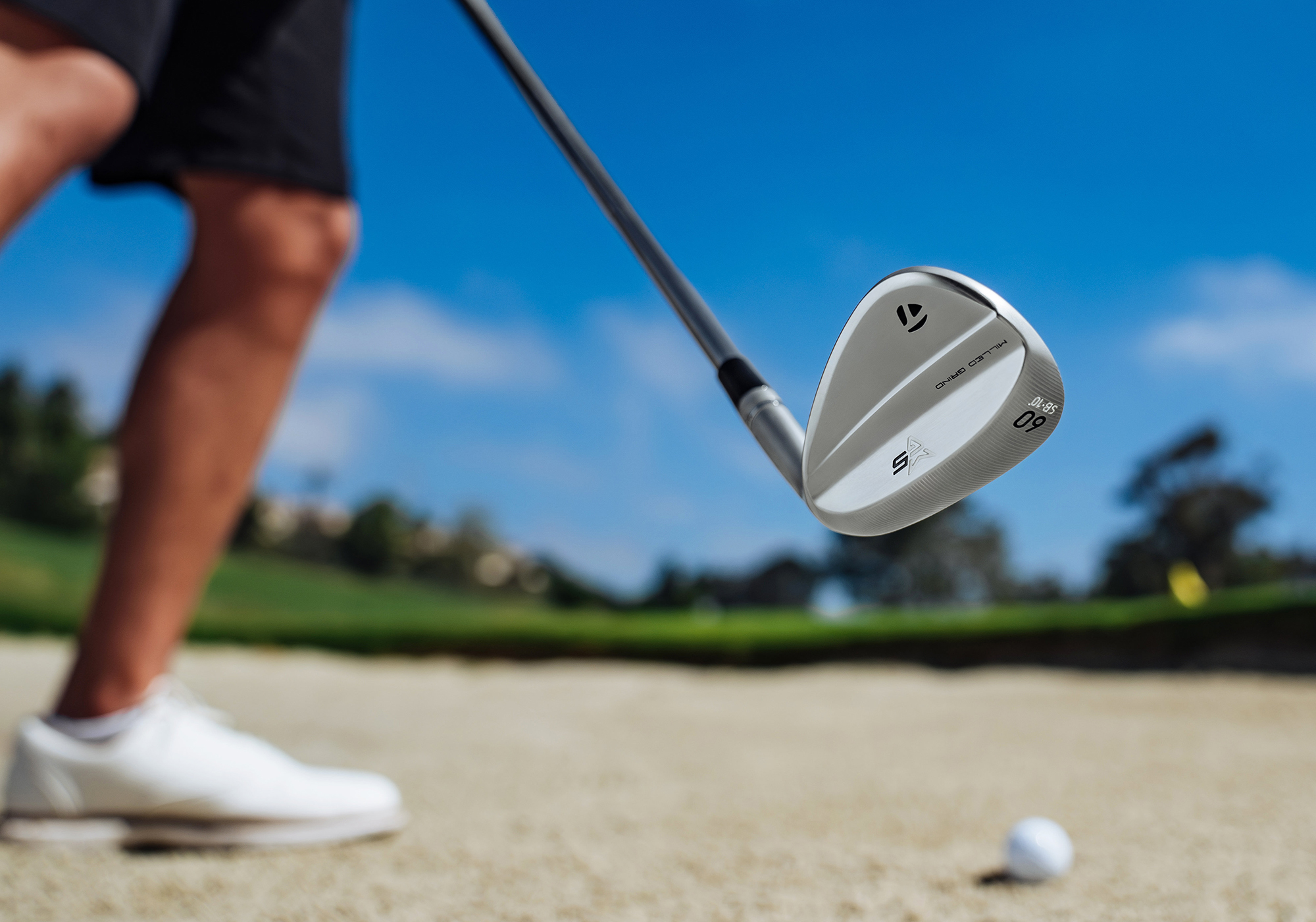 TaylorMade MG5 wedges have refined shapes