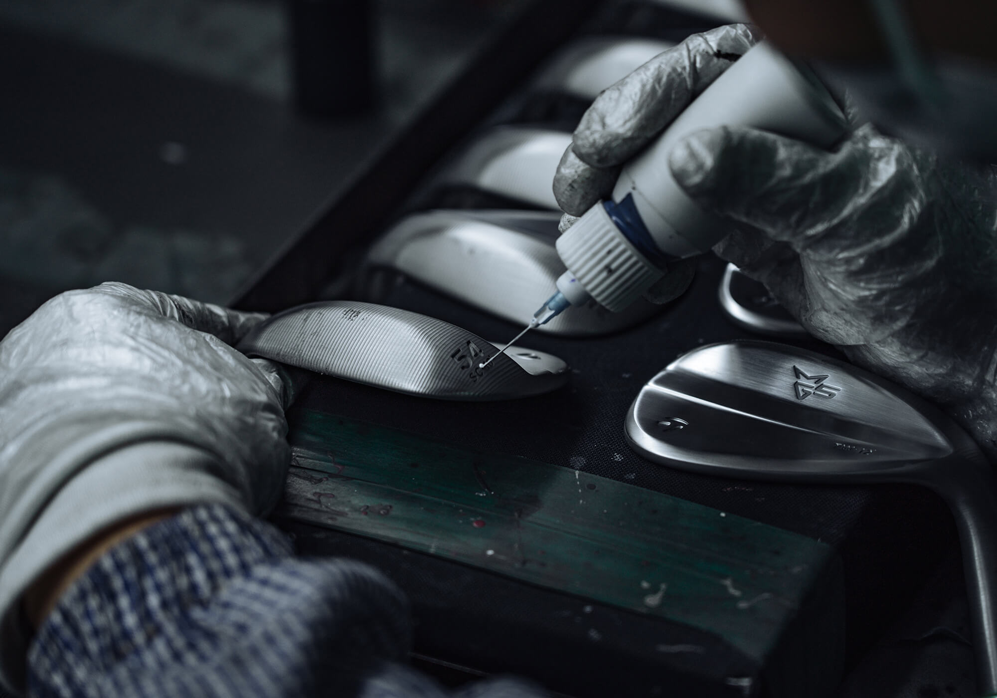 TaylorMade MG5 wedge fill