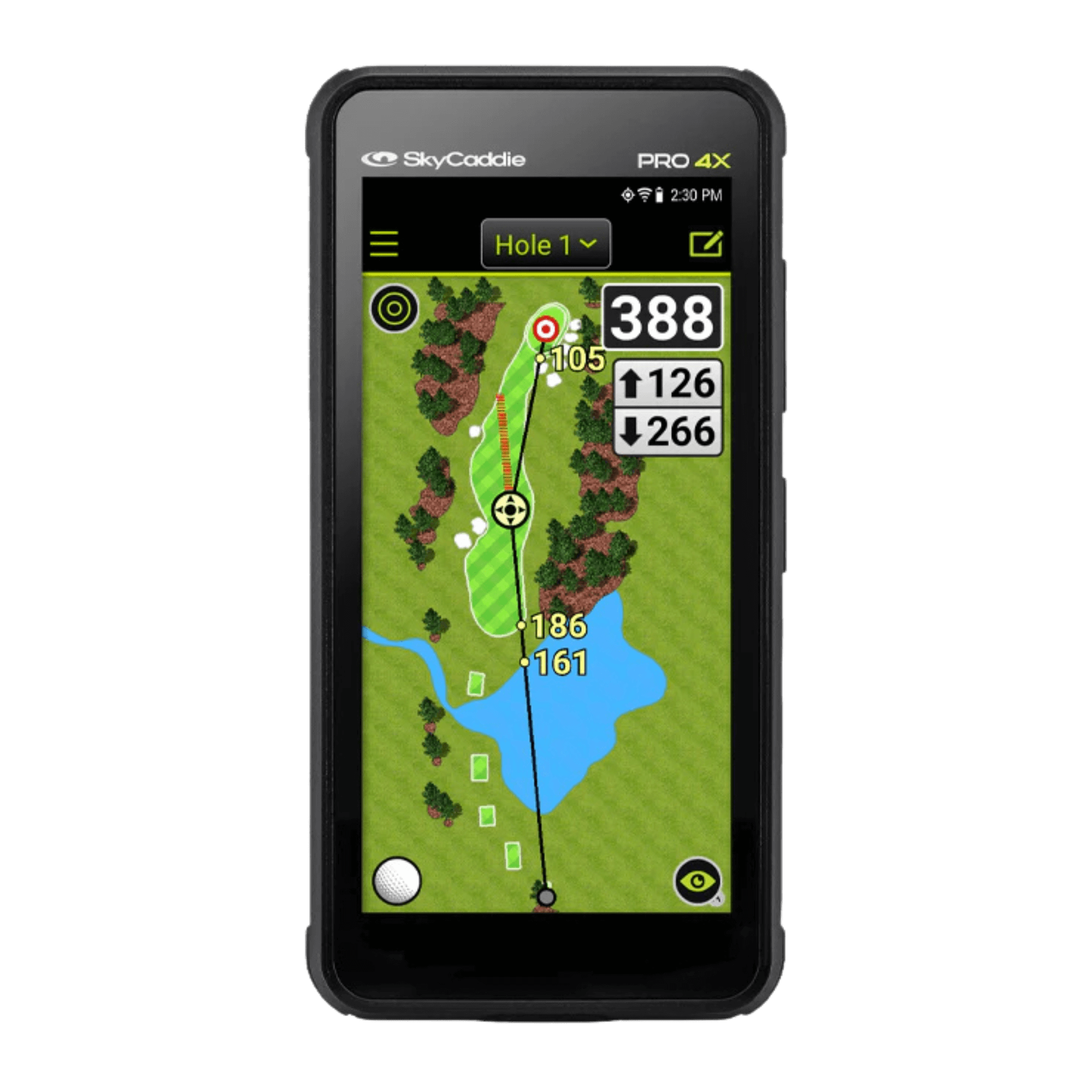  スカイゴルフ「SkyCaddie PRO 4X」