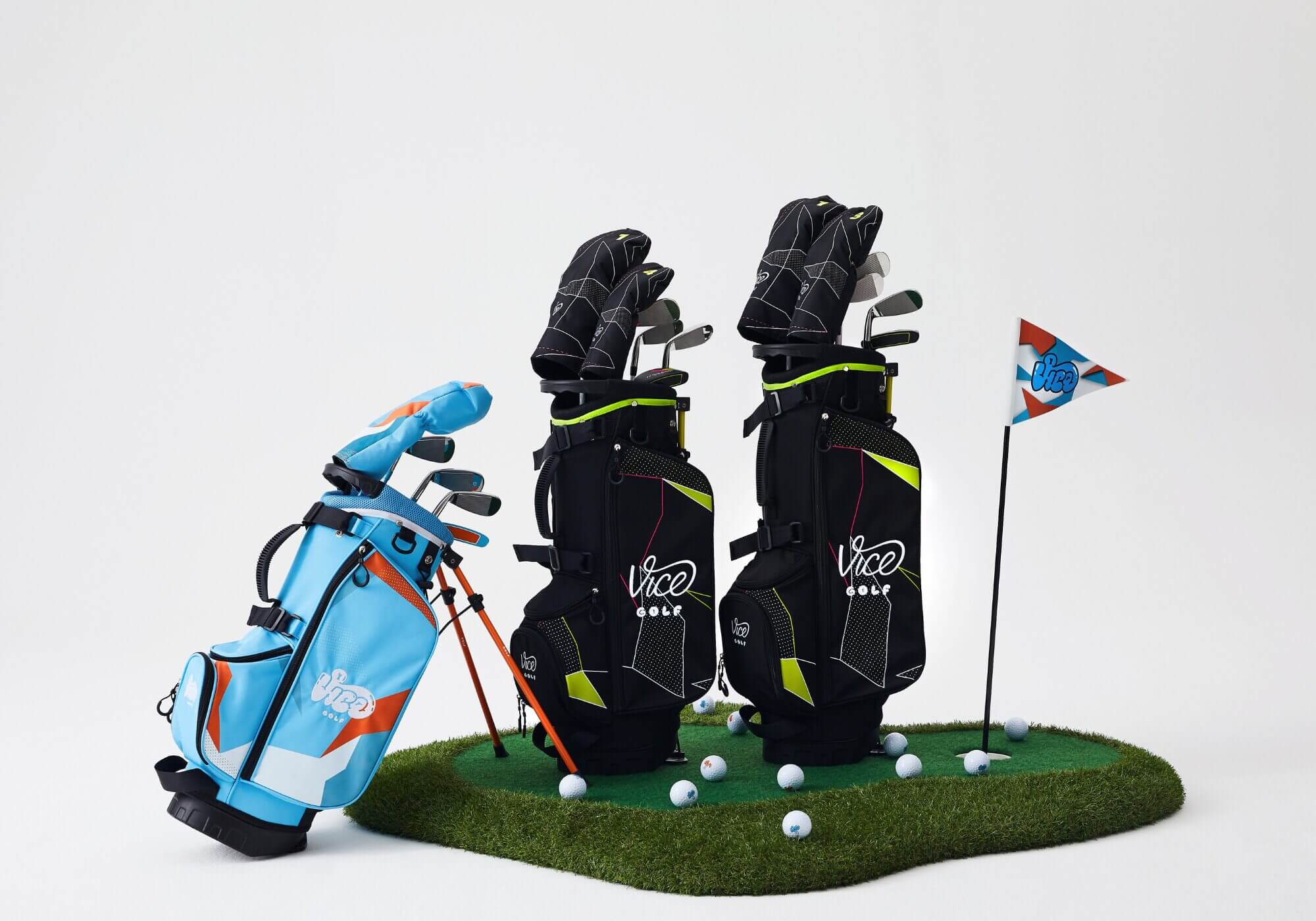 Vice Golf Balls Were A Hit With Kids. Now They’re Getting Clubs To Match